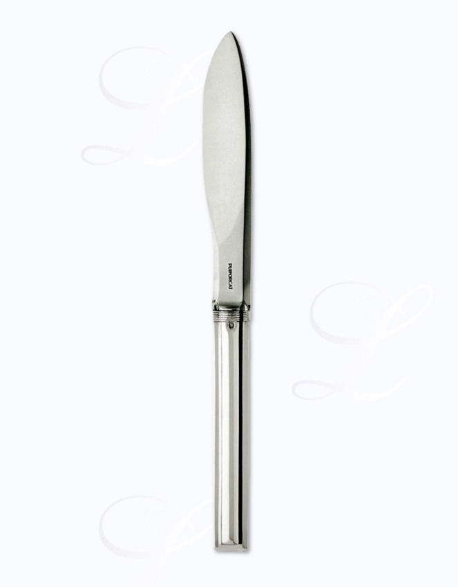 Puiforcat Cannes cheese knife hollow handle 