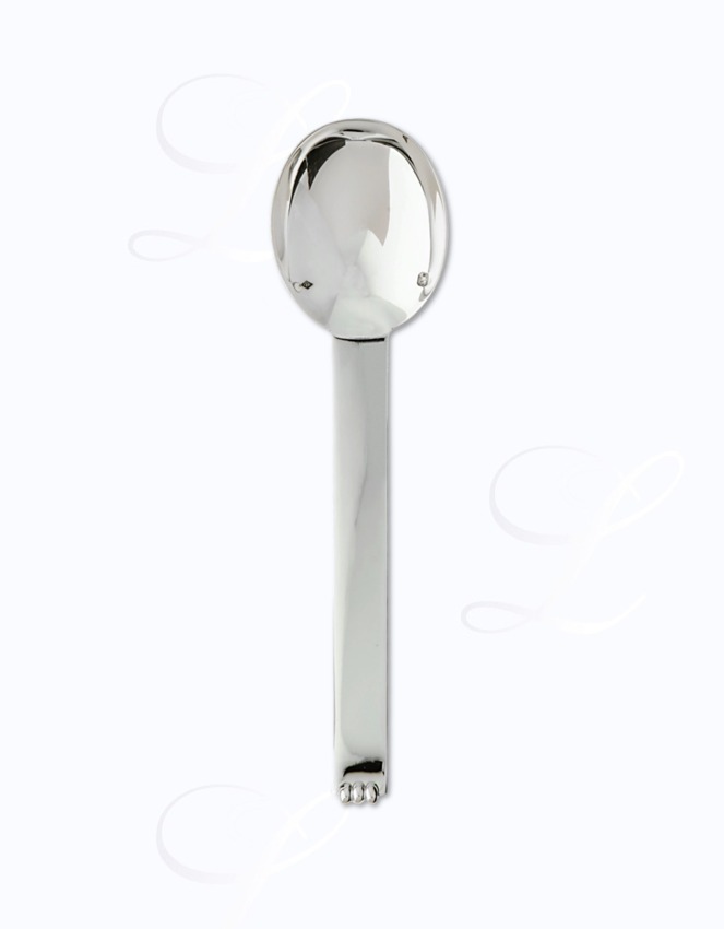 Puiforcat Deauville mocha spoon 