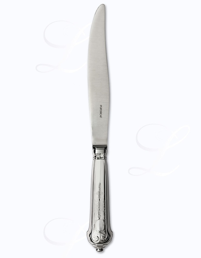 Puiforcat Élysée table knife hollow handle 