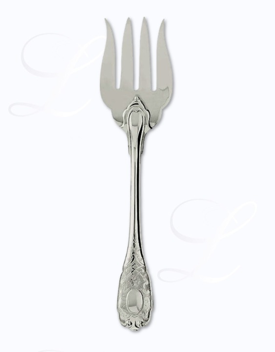 Puiforcat Élysée serving fork 