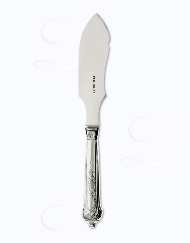 Puiforcat Élysée cheese knife hollow handle 