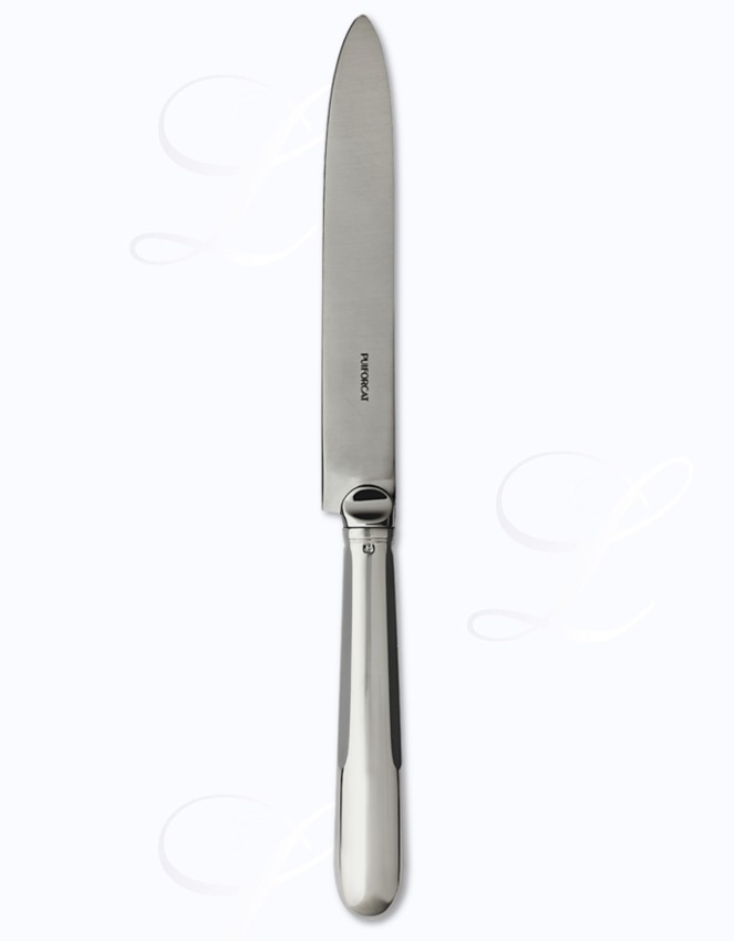 Puiforcat Louvois table knife hollow handle 