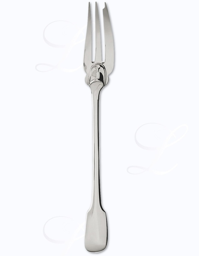 Puiforcat Louvois vegetable serving fork  