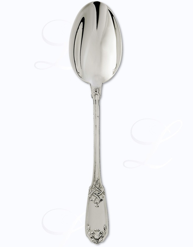 Puiforcat Molière Mascaron serving spoon 