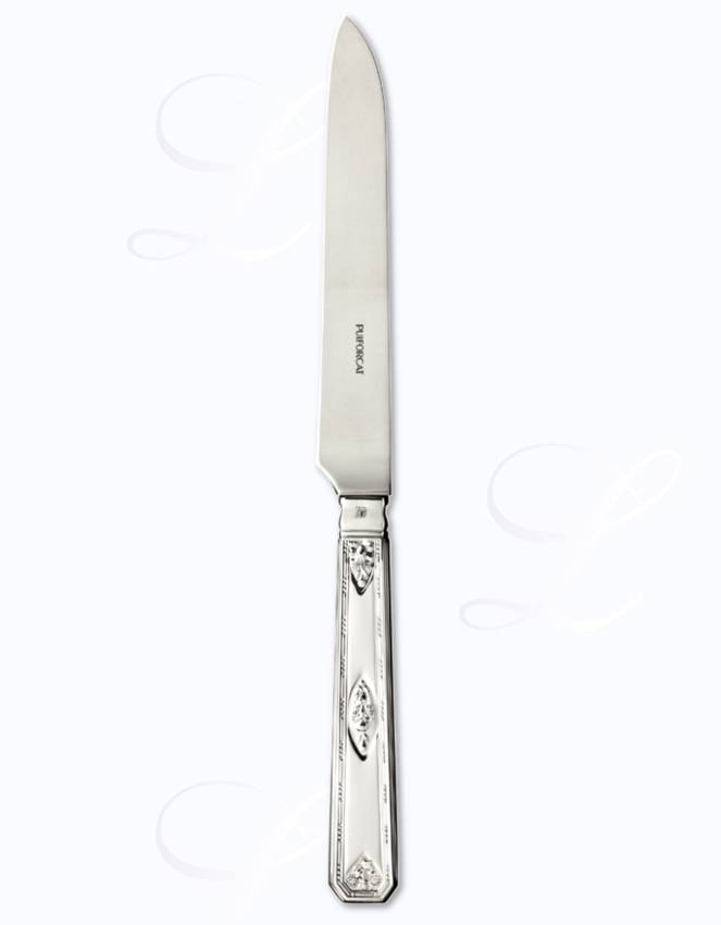 Puiforcat Monthélie table knife hollow handle 