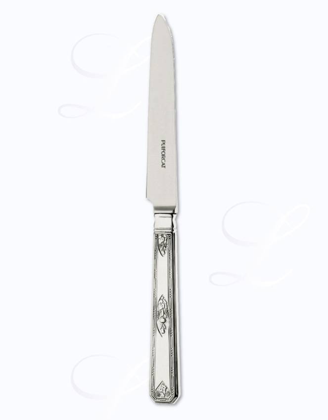 Puiforcat Monthélie dessert knife hollow handle 
