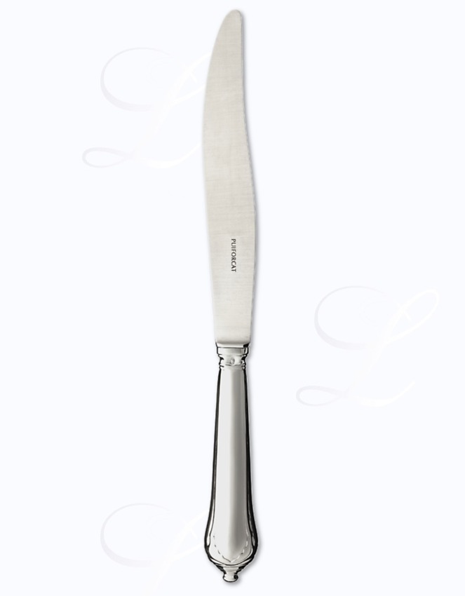 Puiforcat Noailles table knife hollow handle 