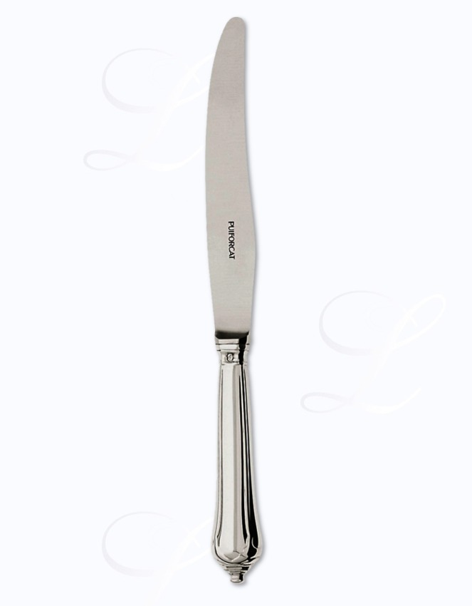 Puiforcat Noailles dessert knife hollow handle 