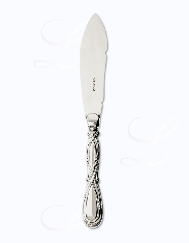 Puiforcat Royal cheese knife hollow handle 