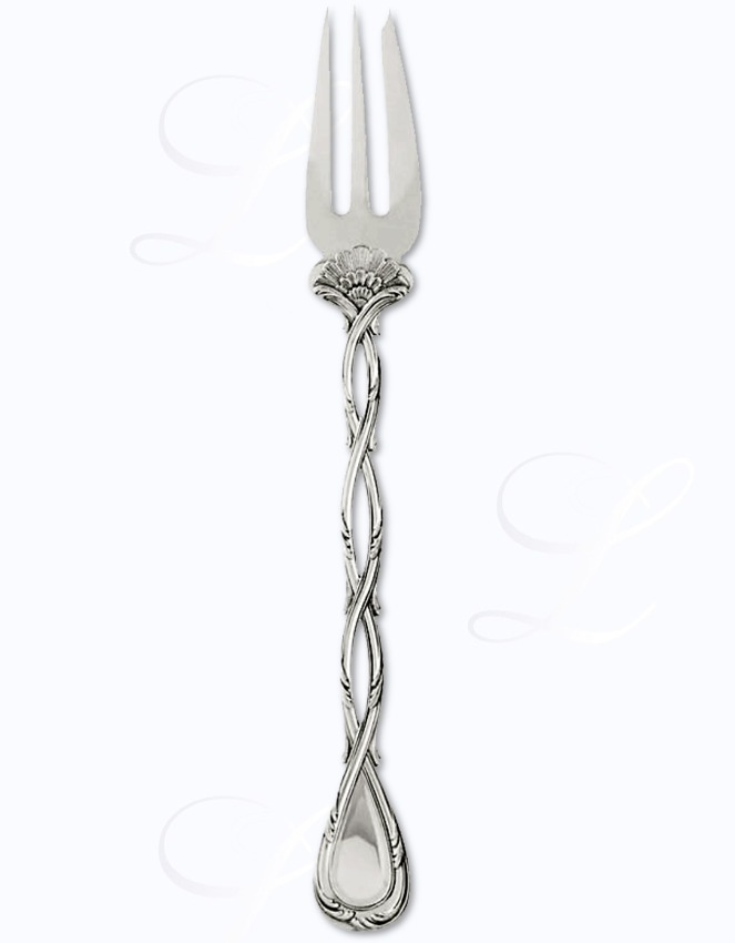 Puiforcat Royal vegetable serving fork  