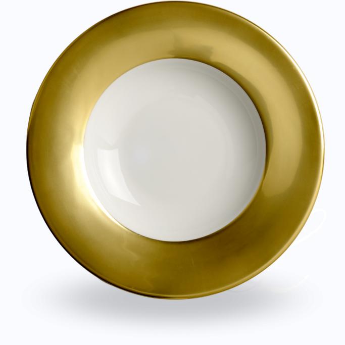 Reichenbach Colour Gold pasta plate 
