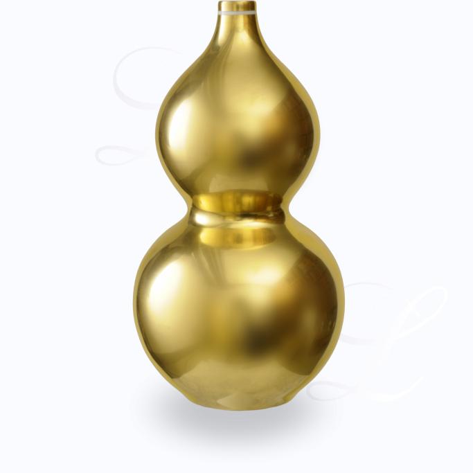 Reichenbach Colour Gold vase Kürbis