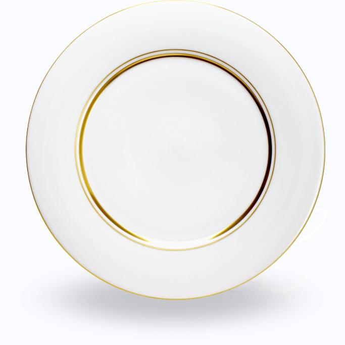 Reichenbach Colour Goldlinie dinner plate w/ rim 