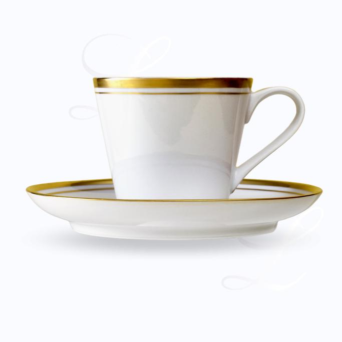 Reichenbach Colour Goldlinie coffee cup w/ saucer 