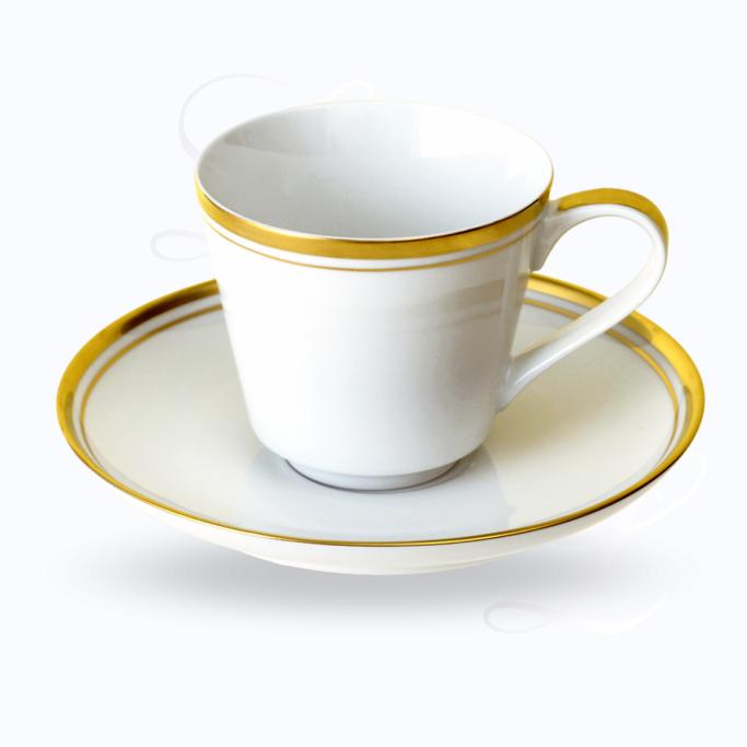Reichenbach Colour Goldlinie coffee cup w/ saucer 