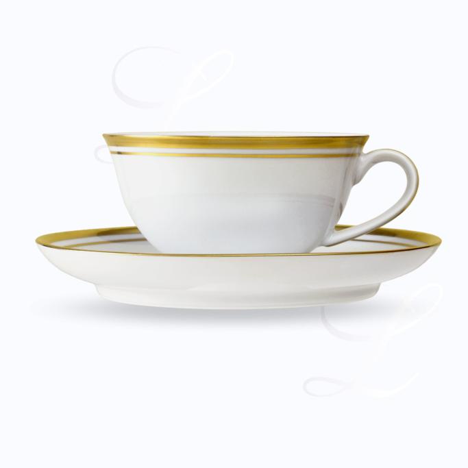 Reichenbach Colour Goldlinie teacup w/ saucer 