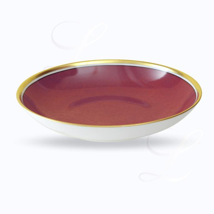 Reichenbach Colour Raspberry soup plate coupe 