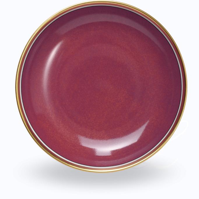 Reichenbach Colour Raspberry soup plate coupe 