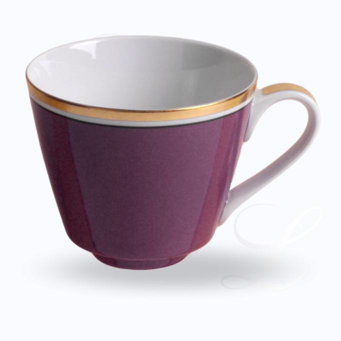 Reichenbach Colour Raspberry hot chocolat cup w/ saucer 
