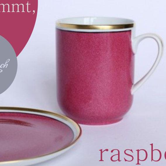 Reichenbach Colour Raspberry collection