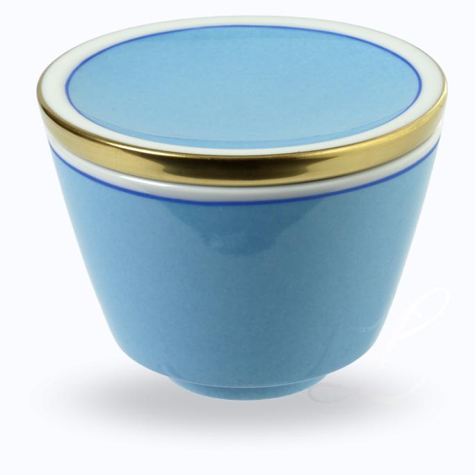 Reichenbach Colour I Blau sugar bowl 