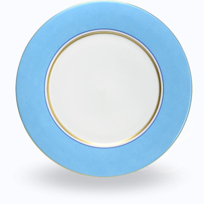 Reichenbach Colour I Blau dinner plate w/ rim 