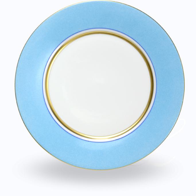 Reichenbach Colour I Blau dessert plate w/ rim 