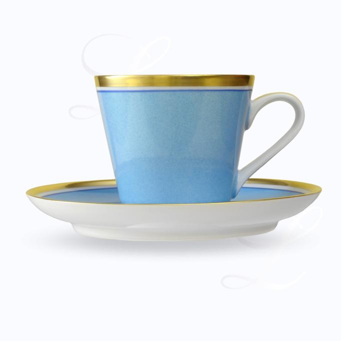 Reichenbach Colour I Blau Reichenbach Colour I Blau  Kaffeetasse  und Untertasse  Porzellan