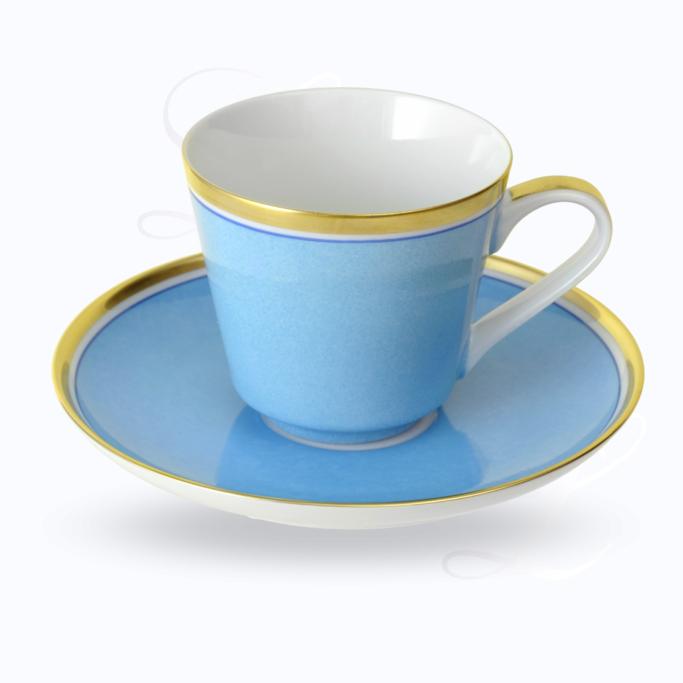 Reichenbach Colour I Blau coffee cup w/ saucer 