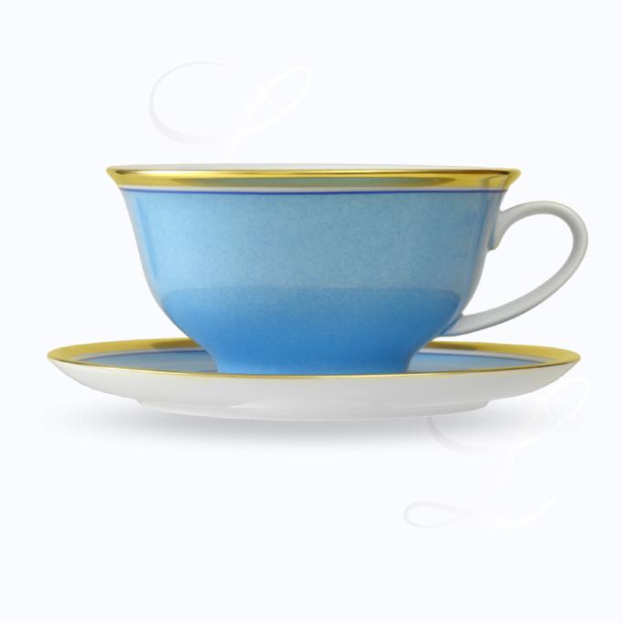 Reichenbach Colour I Blau breakfast cup w/ saucer 