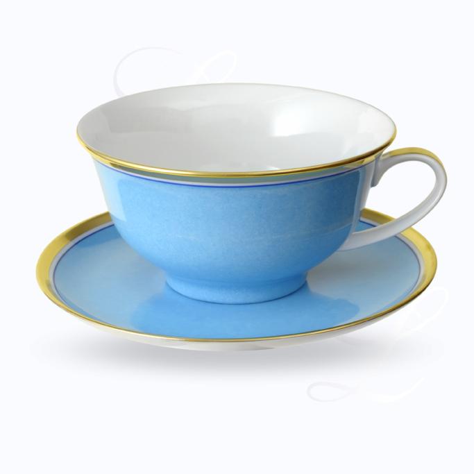 Reichenbach Colour I Blau breakfast cup w/ saucer 