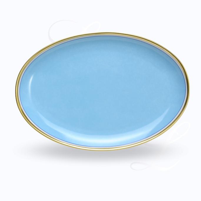 Reichenbach Colour I Blau platter 28 cm 