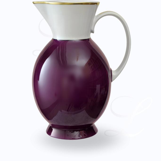 Reichenbach Colour III Bordeaux pitcher 