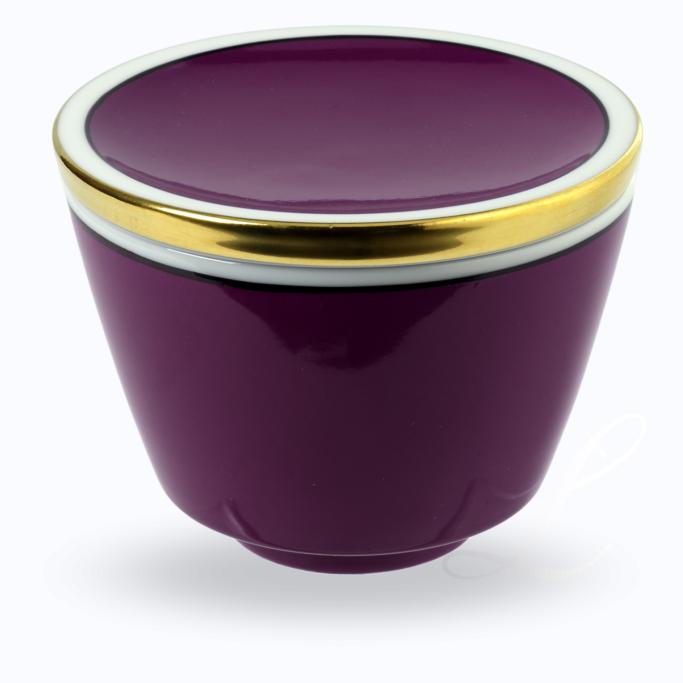 Reichenbach Colour III Bordeaux sugar bowl 