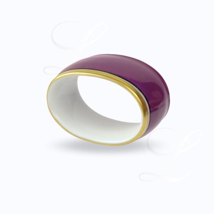 Reichenbach Colour III Bordeaux napkin ring 