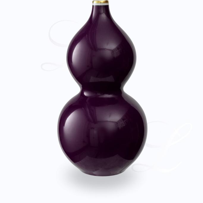 Reichenbach Colour III Bordeaux vase Kürbis