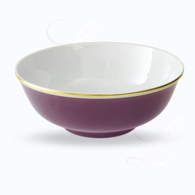 Reichenbach Colour III Bordeaux serving bowl 
