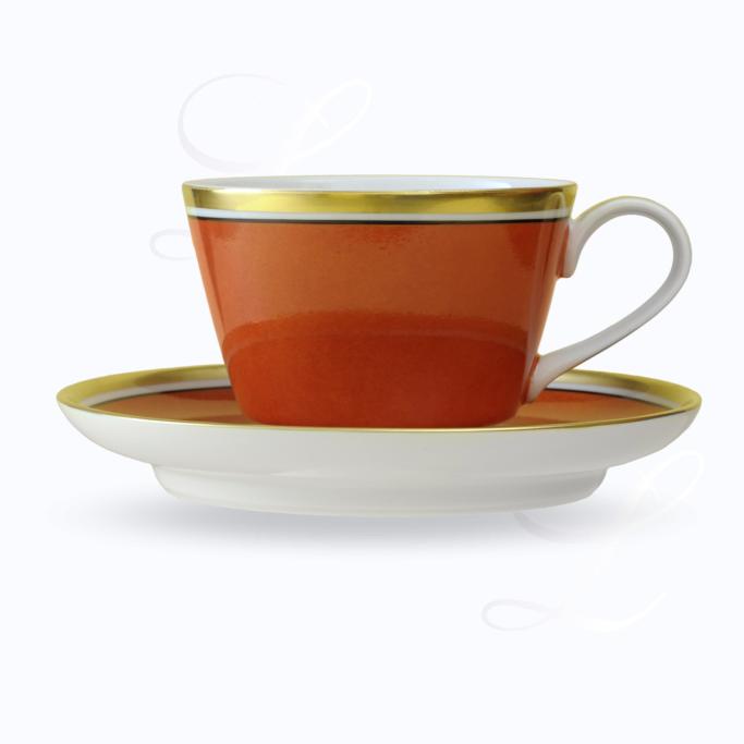 Reichenbach Colour III Bernstein cappuccino cup w/ saucer 