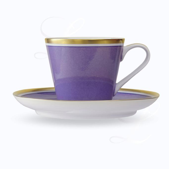Reichenbach Colour I Flieder coffee cup w/ saucer 
