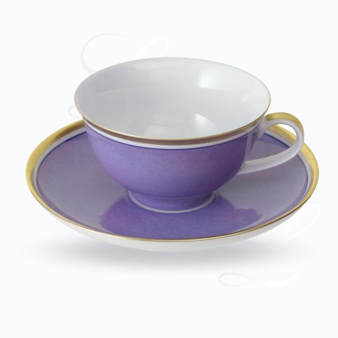 Reichenbach Colour I Flieder teacup w/ saucer 
