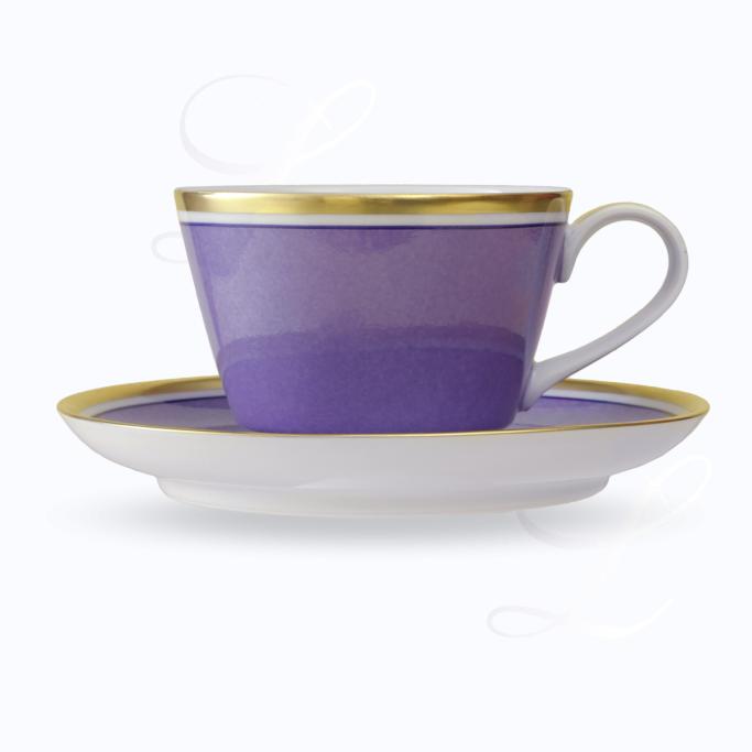 Reichenbach Colour I Flieder cappuccino cup w/ saucer 