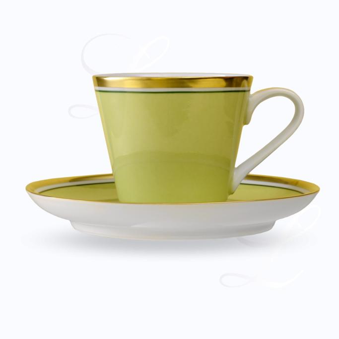 Reichenbach Colour I Grün coffee cup w/ saucer 