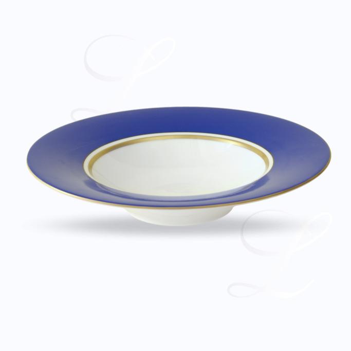 Reichenbach Colour III Königsblau soup plate w/ rim 