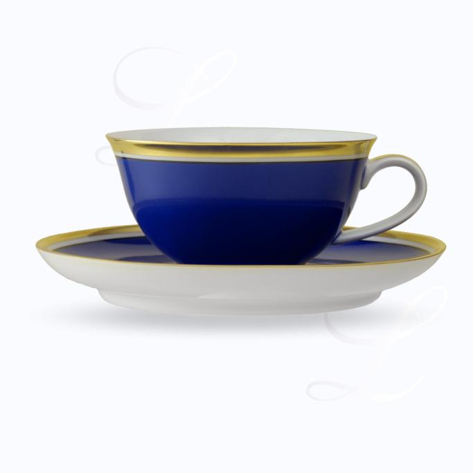 Reichenbach Colour III Königsblau teacup w/ saucer 