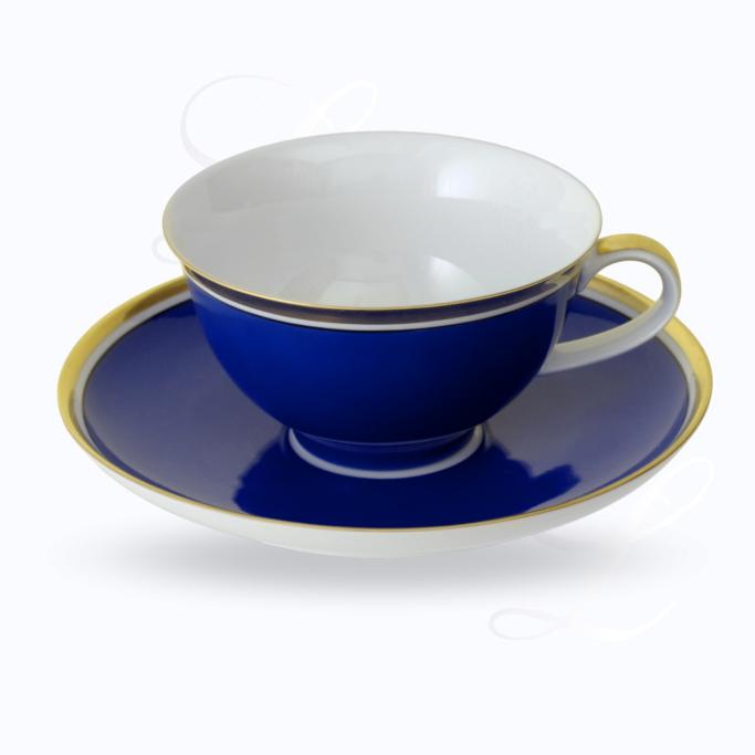 Reichenbach Colour III Königsblau teacup w/ saucer 