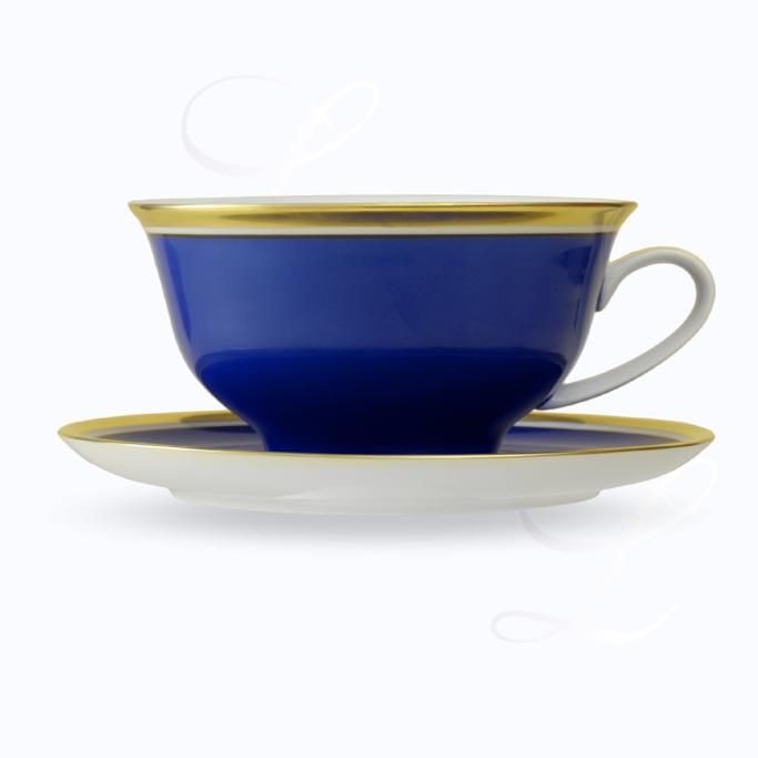 Reichenbach Colour III Königsblau breakfast cup w/ saucer 