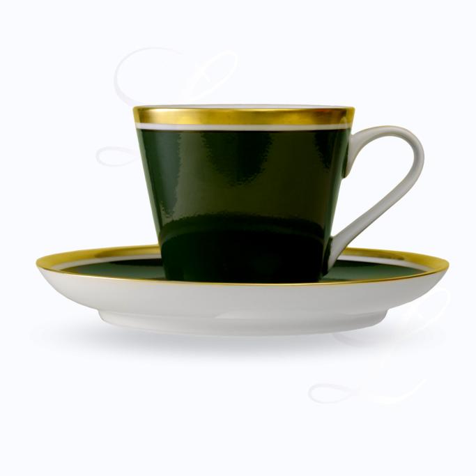 Reichenbach Colour III Petrol coffee cup w/ saucer 