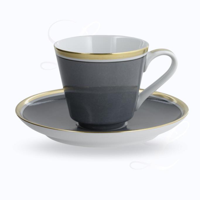 Reichenbach Colour I Grau coffee cup w/ saucer 