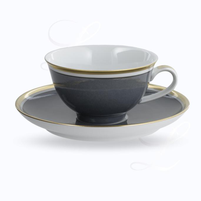 Reichenbach Colour I Grau teacup w/ saucer 