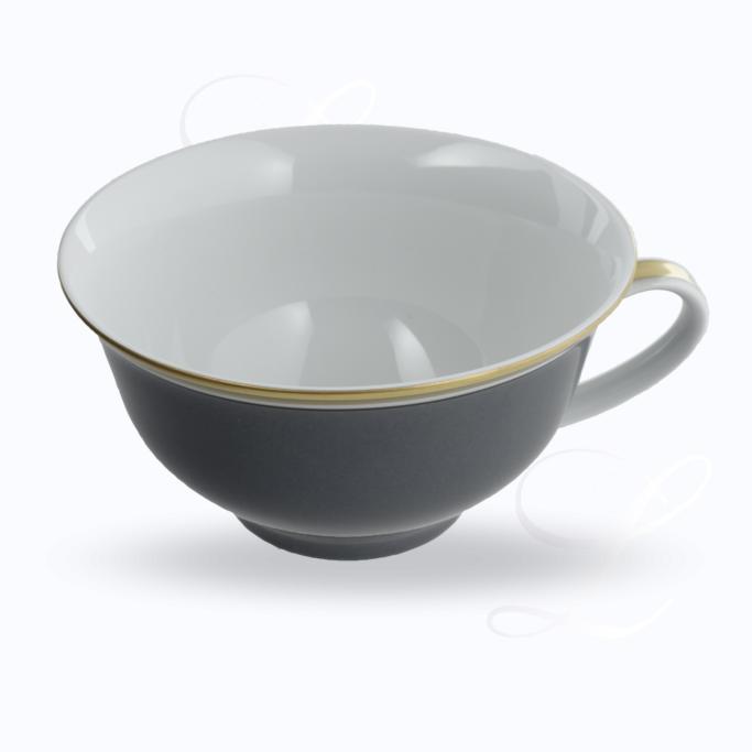 Reichenbach Colour I Grau breakfast cup w/ saucer 